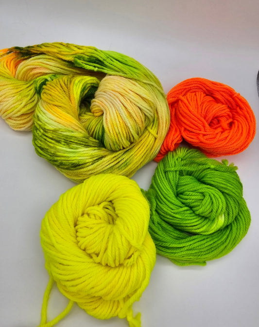 Alien Snot Worsted Weight Yarn