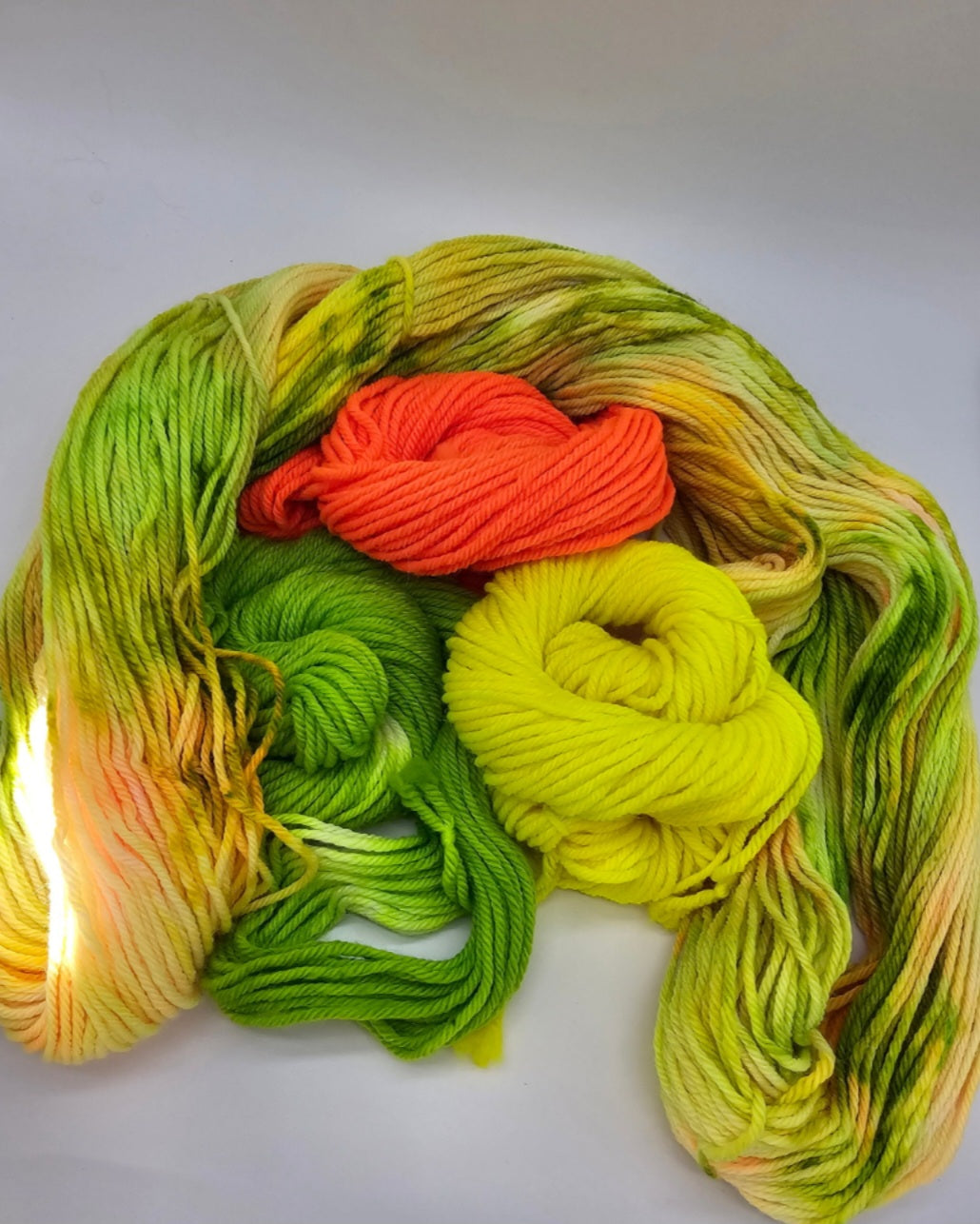 Alien Snot Worsted Weight Yarn