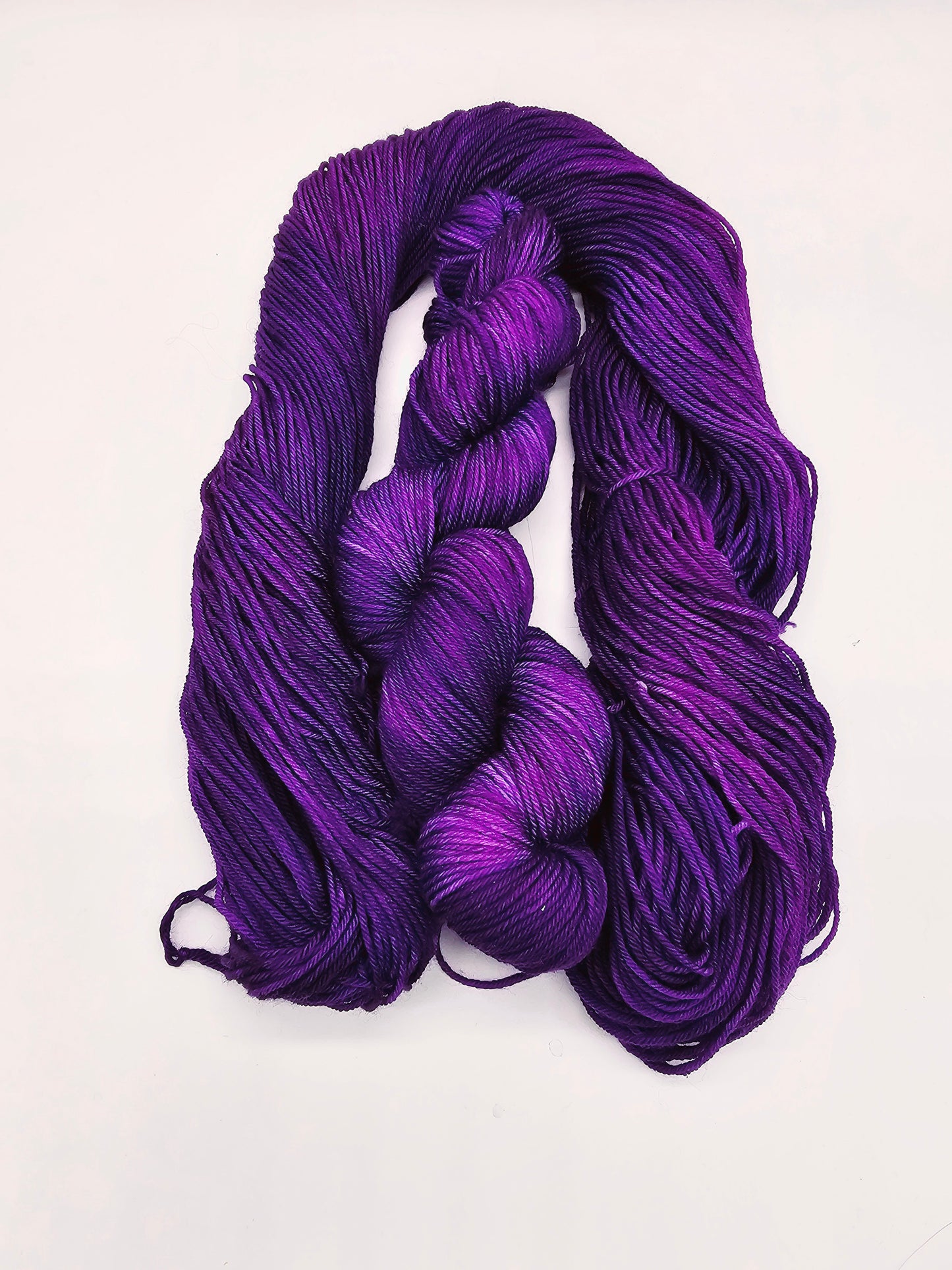 Lavender Jade fingering weight yarn