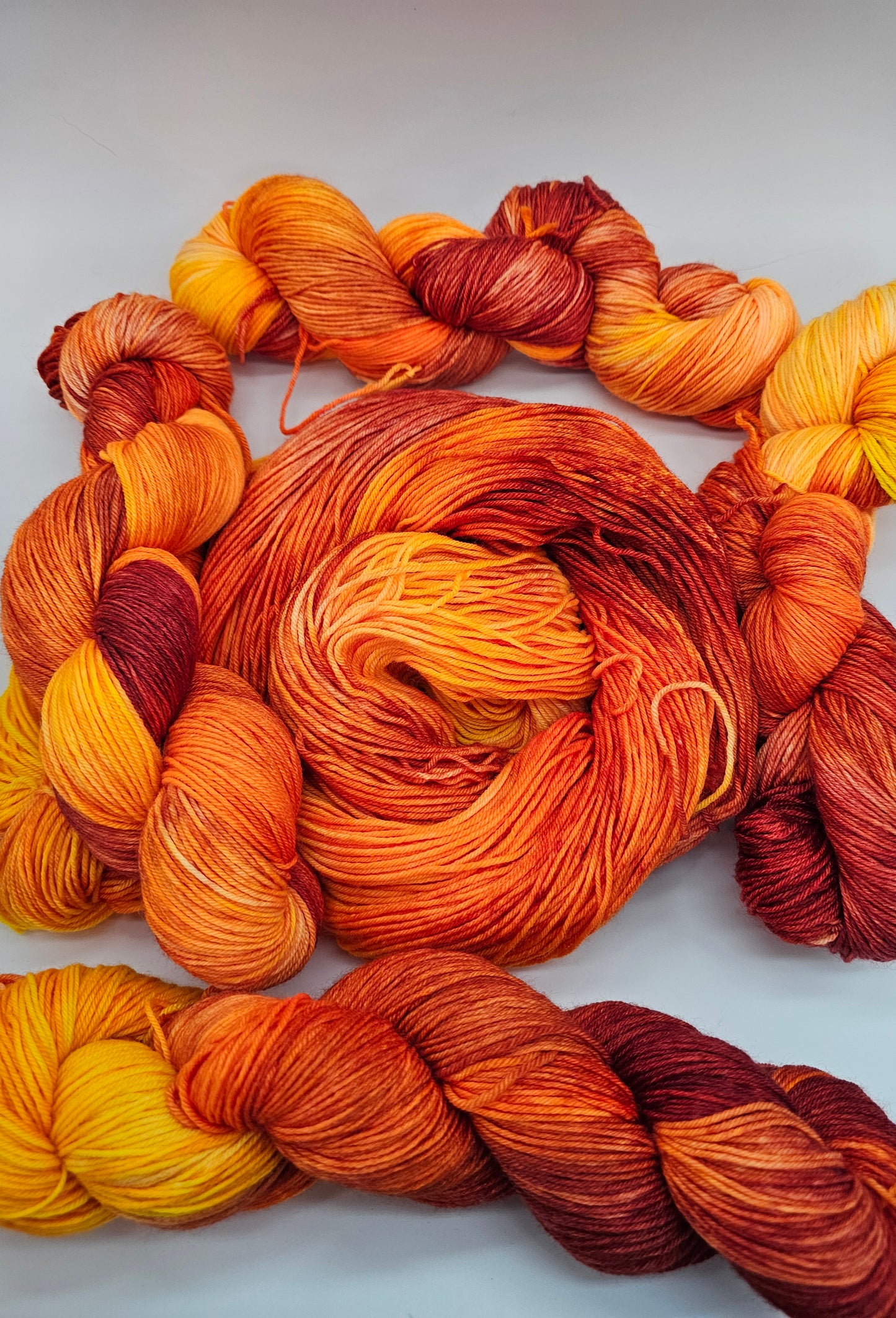 Volcano Fingering Weight Yarn