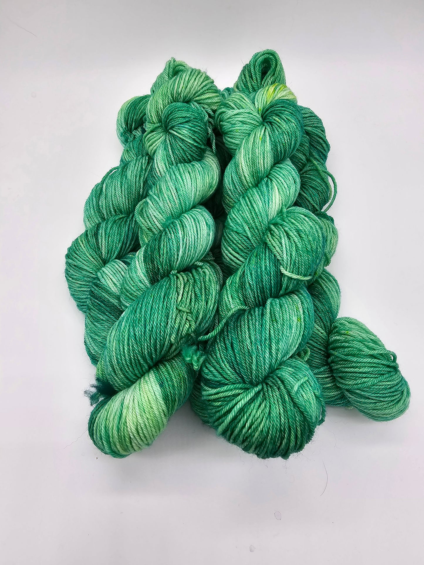 Luck of the Irish fingering weight yarn