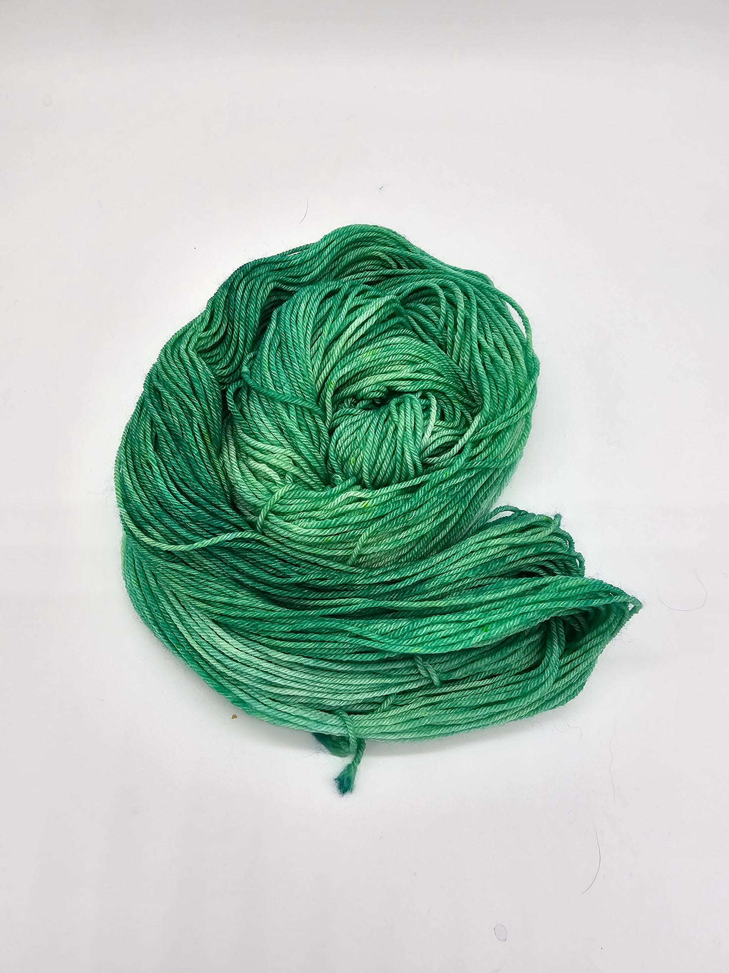 Luck of the Irish fingering weight yarn