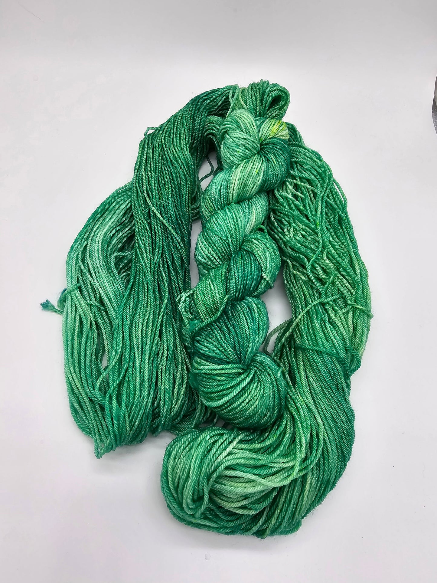 Luck of the Irish fingering weight yarn