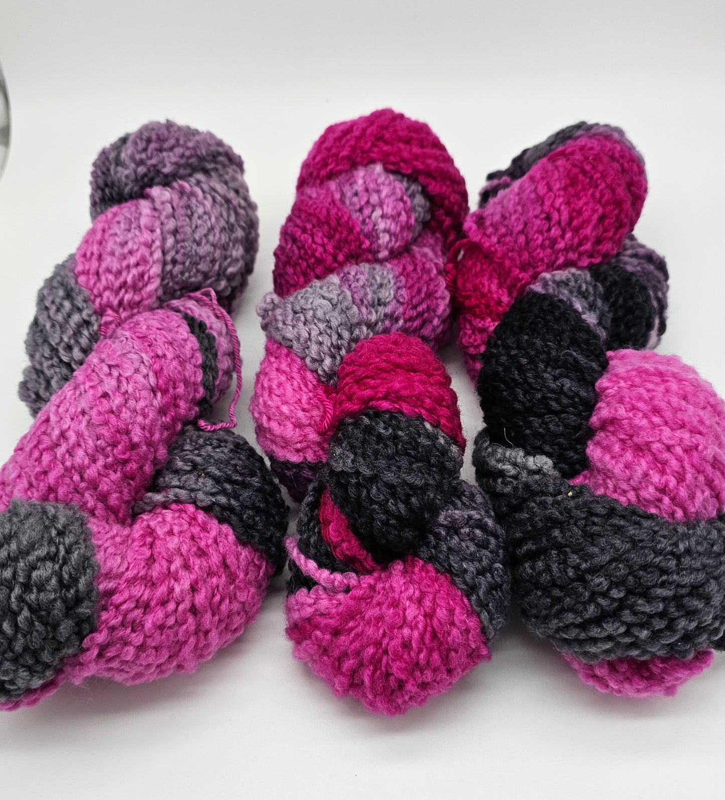Magenta Steel Bulky Weight Yarn