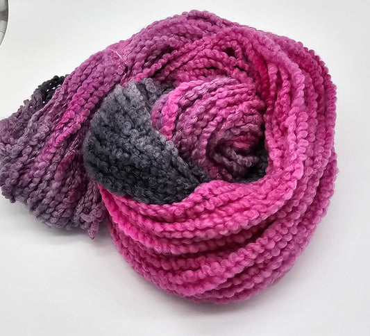 Magenta Steel Bulky Weight Yarn