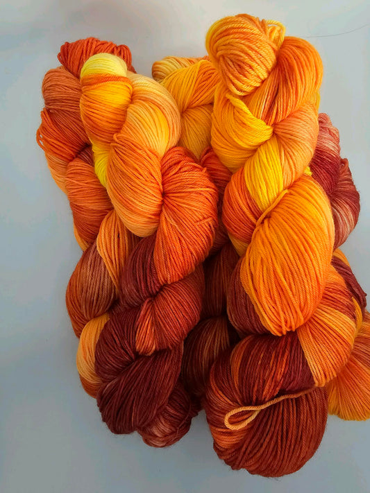 Volcano Fingering Weight Yarn