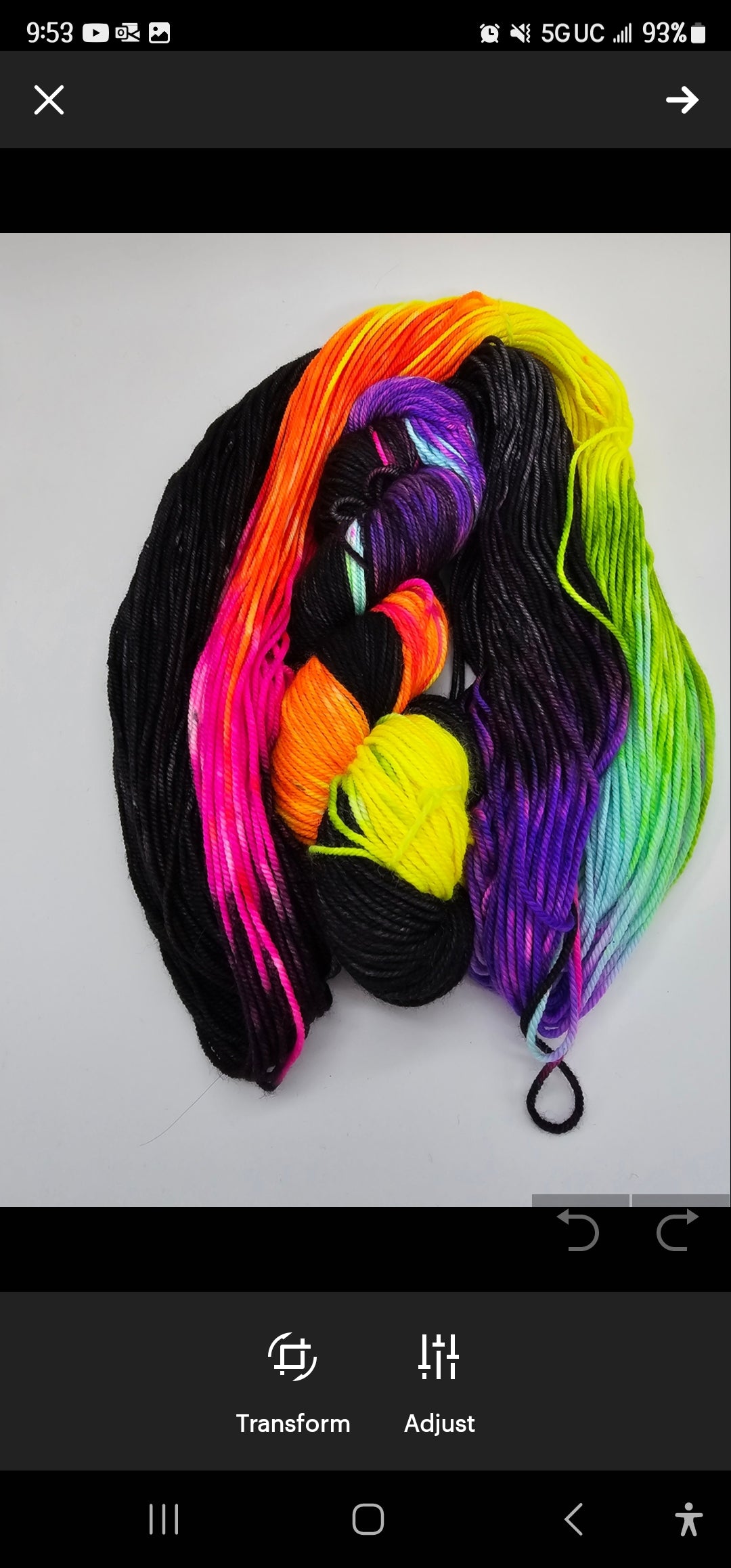 Rainbow pride